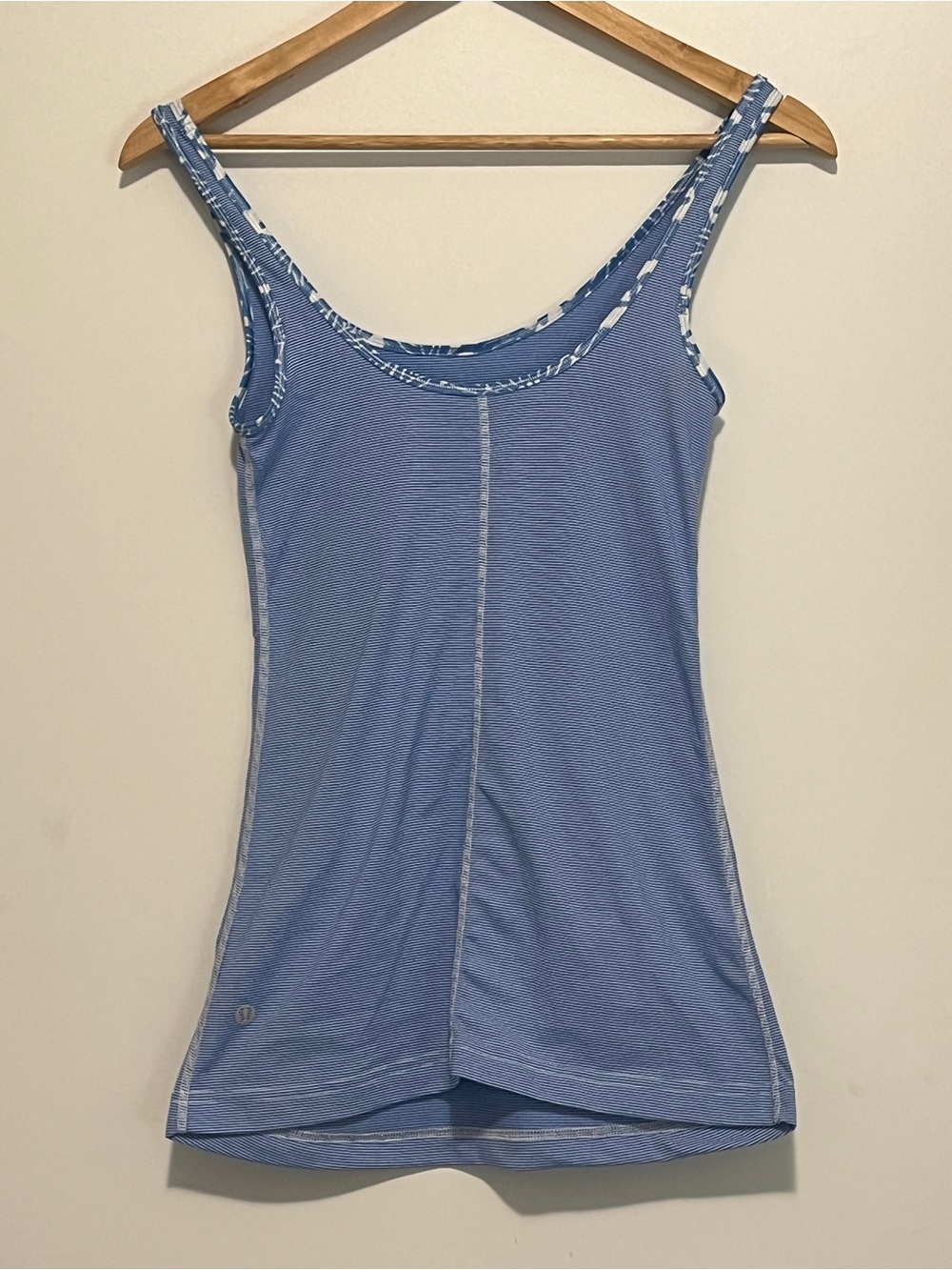 VINTAGE Lululemon Daily Tank in Wee Stripe White Porcelain ✨
